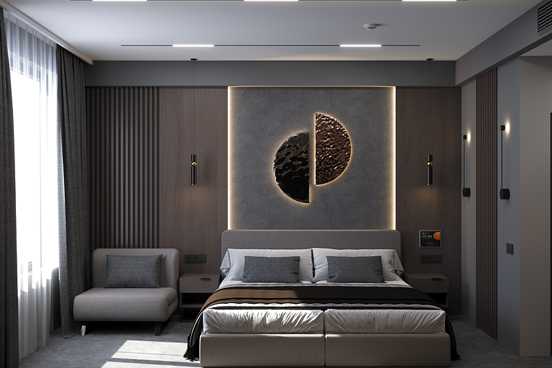 Стандартный 2-местный (с балконом)