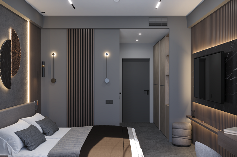 Стандартный 2-местный (с балконом)