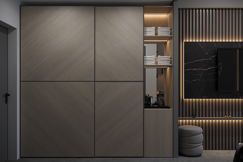 Стандартный 2-местный (с балконом)