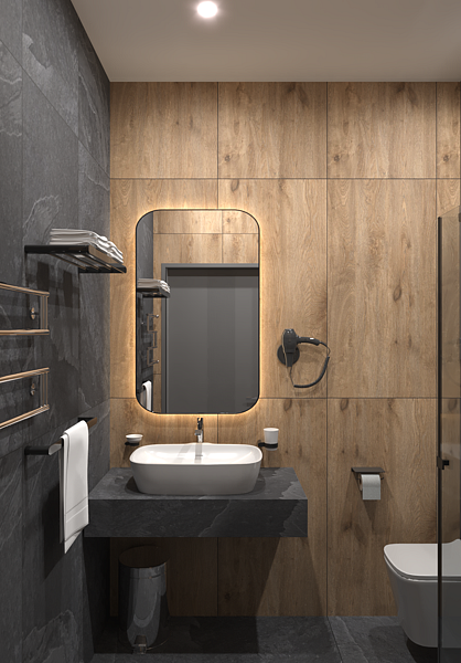 Стандартный 2-местный (с балконом)