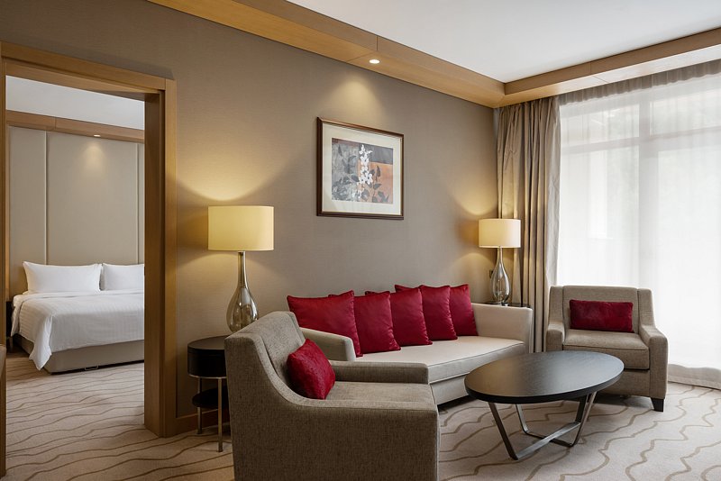 Люкс 2-местный 2-комнатный