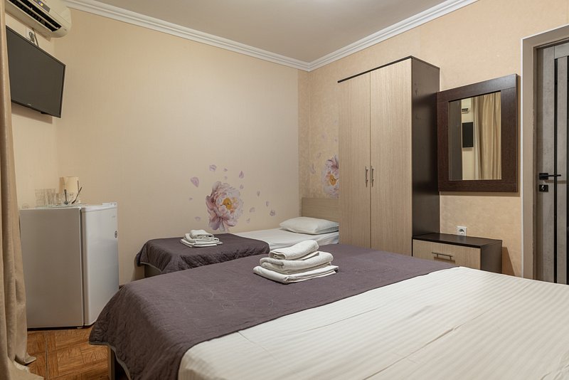 Делюкс 3-местный