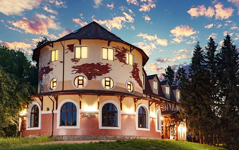 Спа-Отель Бавария, село Майма, Горный Алтай (Республика Алтай)