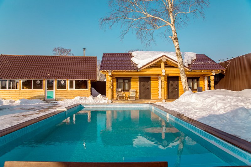 Гостевой дом Паратунка, Камчатский край, село Паратунка поселок Термальный