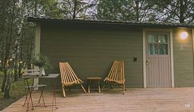 Tiny House Хвоя, База отдыха TinyDacha Можжевельник, Заокский район