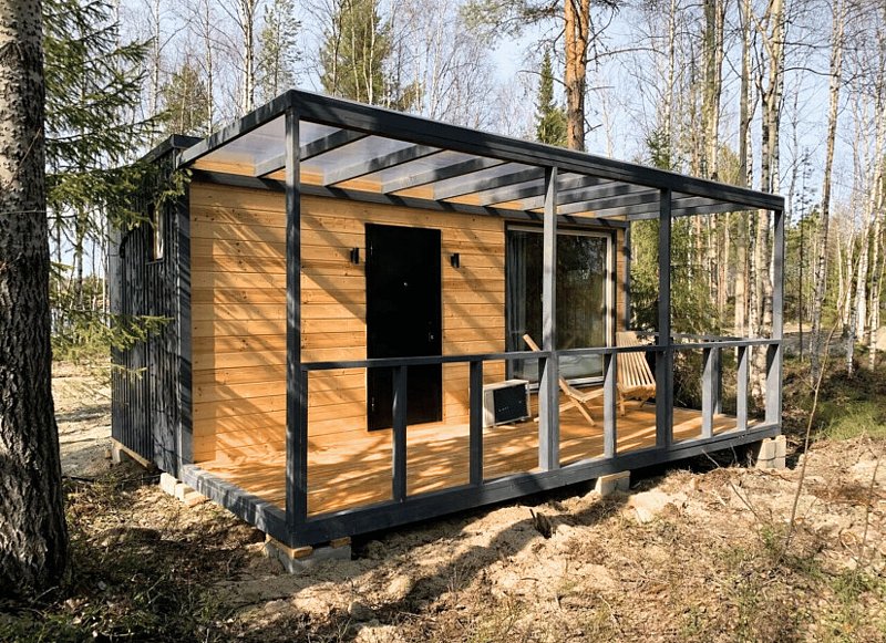 Глэмпинг Точка Притяжения, Республика Карелия, Лоухский район 