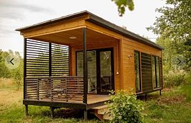 Dacha Ольха, База отдыха TinyDacha Можжевельник, Заокский район