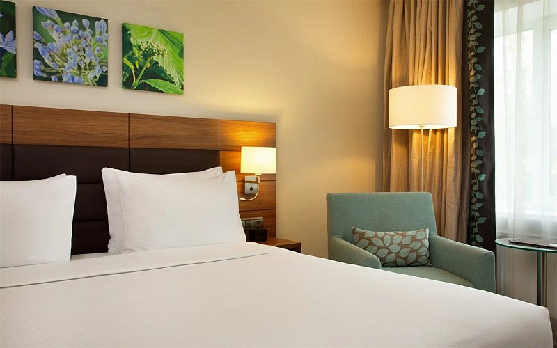 Стандартный 2-местный 1-комнатный King Size