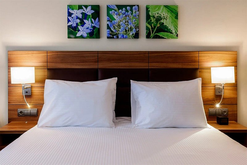 Стандартный 2-местный 1-комнатный King Size