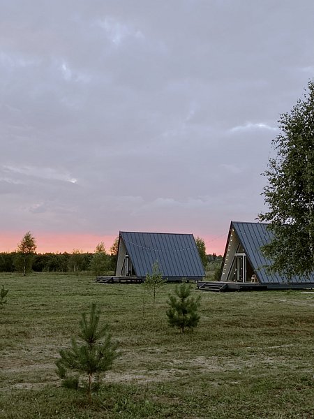 Бутик-отель Woody Village Riverside, Дубна, Московская область