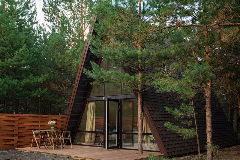 База отдыха Сосенки Lounge, Самарская область, Сызрань 