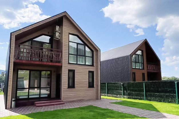 Дома в аренду Country House (бывший Загородный дом Country House), Самарская область, поселок Красная Глинка поселок Курумоч Малая Царевщина поселок Волжский остров Зелёненький