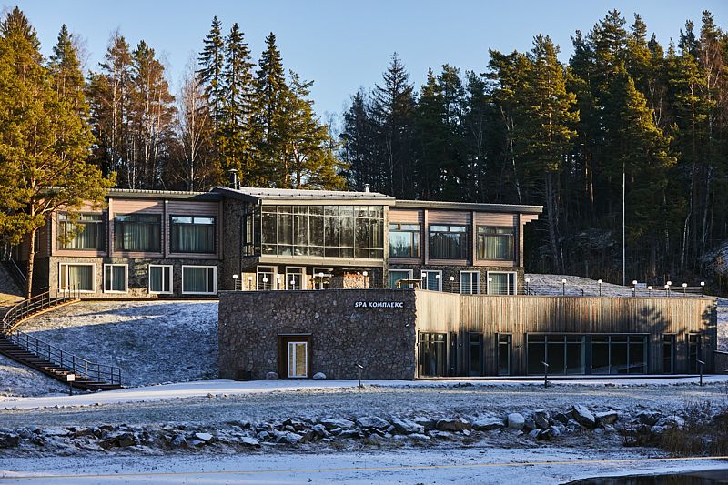 Парк-отель Triumf, поселок Лумиваара, Республика Карелия