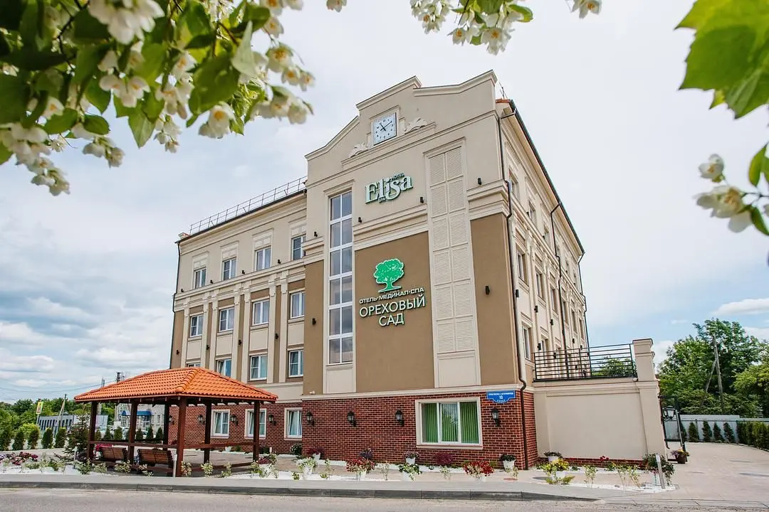 Санаторий Ореховый сад, Краснознаменск, Калининградская область