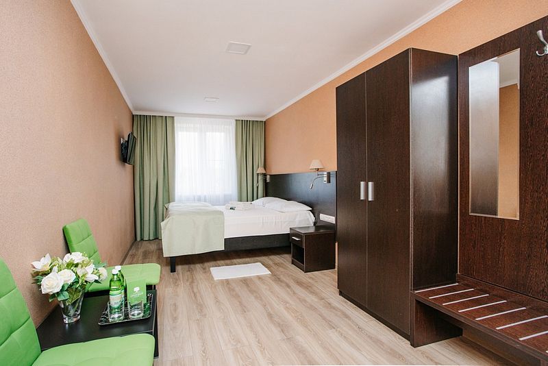 Стандартный 2-местный 1-комнатный | Ореховый сад, Калининградская область