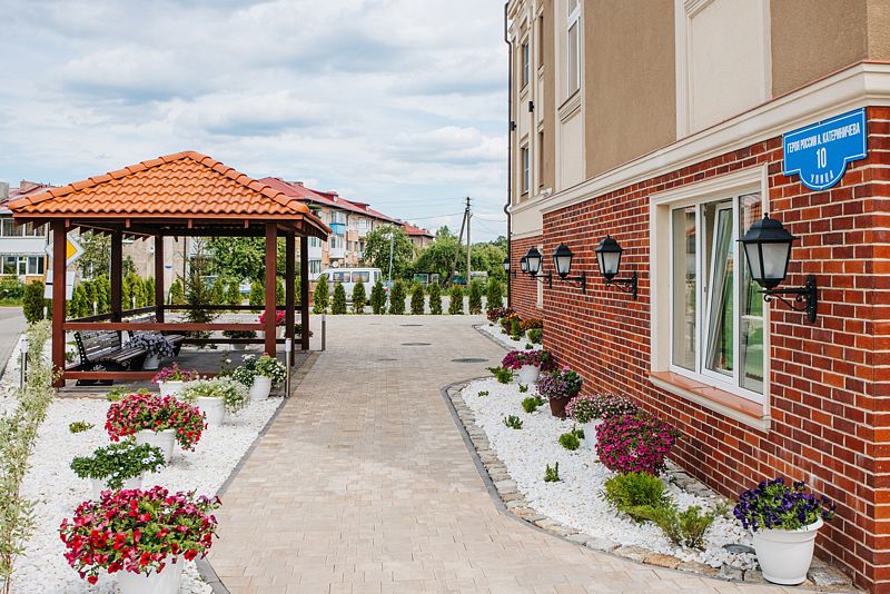 Общий вид | Ореховый сад, Калининградская область