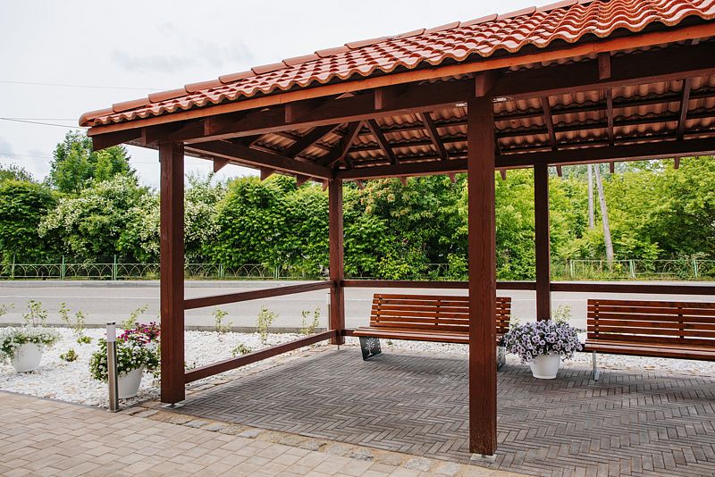 Общий вид | Ореховый сад, Калининградская область