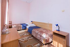 2 категория 2-местный 1 комнатный 2 категории (без балкона) (2К2м1к2), Санаторий Надежда, Ессентуки