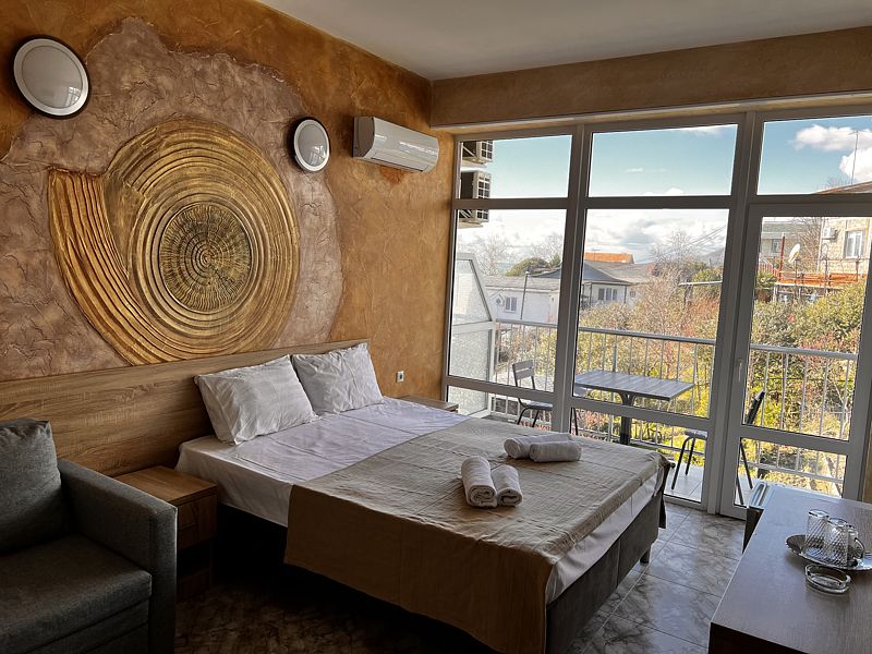 Комфорт 3-местный (с балконом)