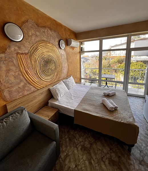 Комфорт 3-местный (с балконом)