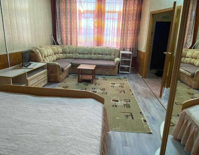 Коттедж 2-местный 2-комнатный