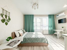 Апартаменты 2-местные 53, Апартаменты Высокий берег Резиденция, Анапа