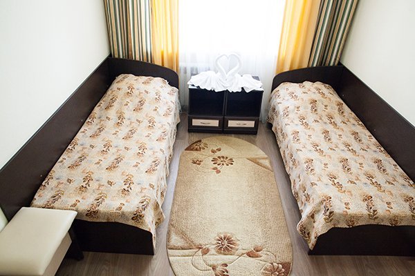 Стандартный 2-местный 1-комнатный (1 категория)