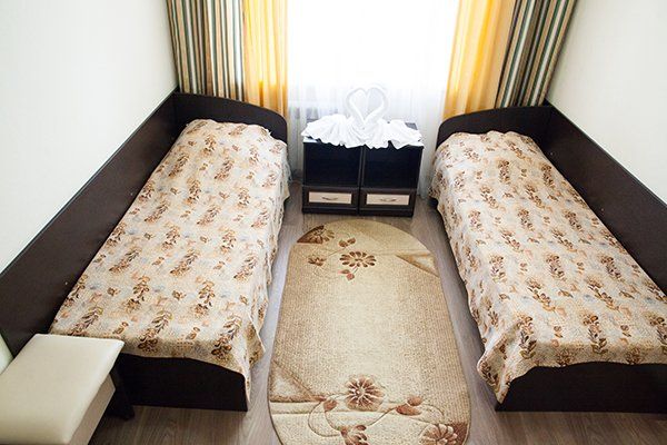 Стандартный 2-местный 1-комнатный (1 категория)