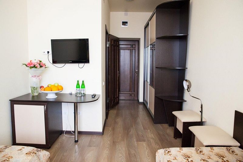 Стандартный 2-местный 1-комнатный (1 категория)