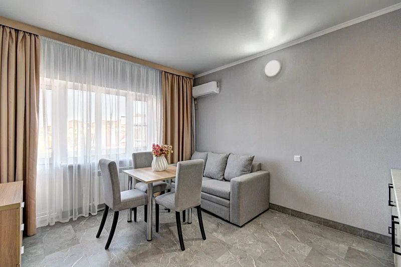 Люкс 4-местный 2-комнатный