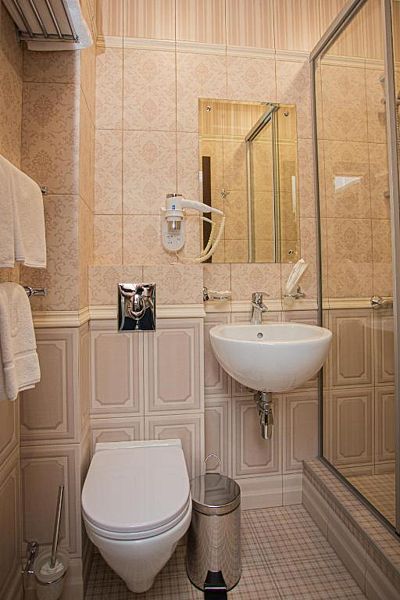 Стандартный 2-местный 1 категории (мансарда, без балкона)