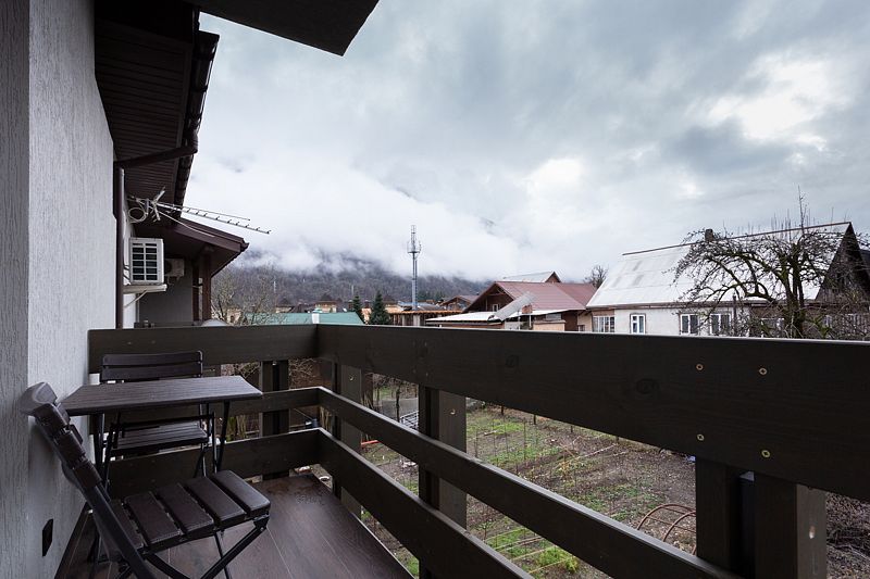 Апартаменты 2-местный 2-комнатный (с балконом)