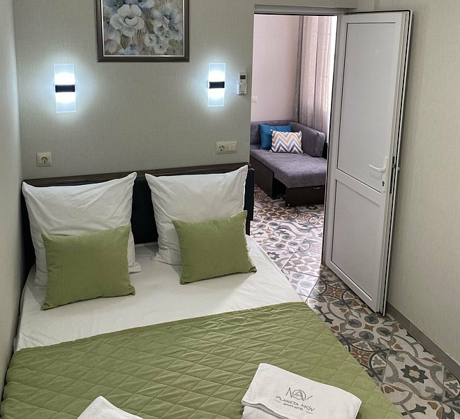 Апартаменты Люкс 5-местные