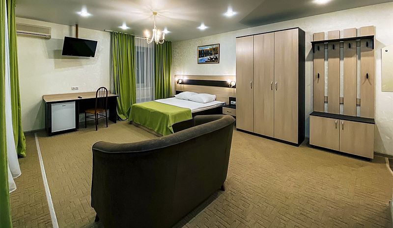 Люкс 2-местный 1-комнатный