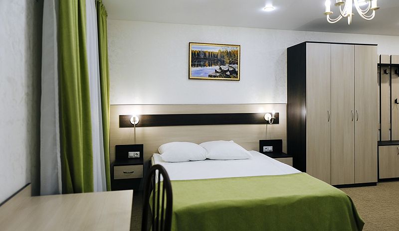 Люкс 2-местный 1-комнатный