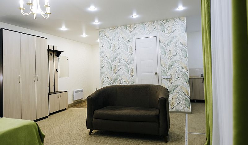 Люкс 2-местный 1-комнатный