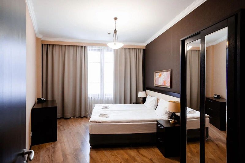 Апартаменты 2-местные (Поляна 540, 1 спальня)