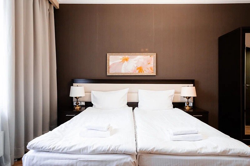 Апартаменты 2-местные (Поляна 540, 1 спальня)