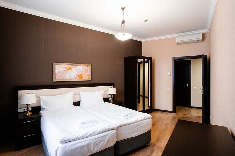 Апартаменты 2-местные (Поляна 540, 1 спальня)