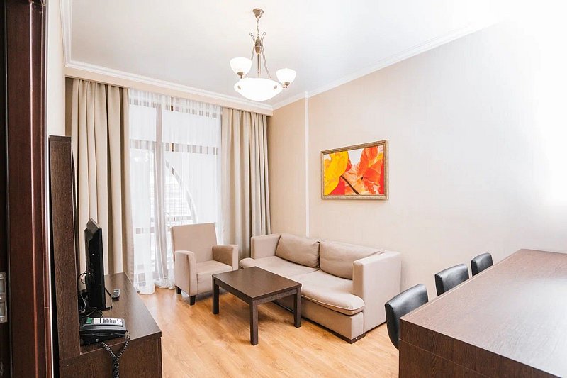 Апартаменты 2-местные (Поляна 540, 1 спальня)