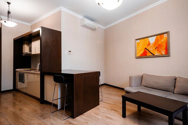 Апартаменты 2-местные (Поляна 540, 1 спальня)