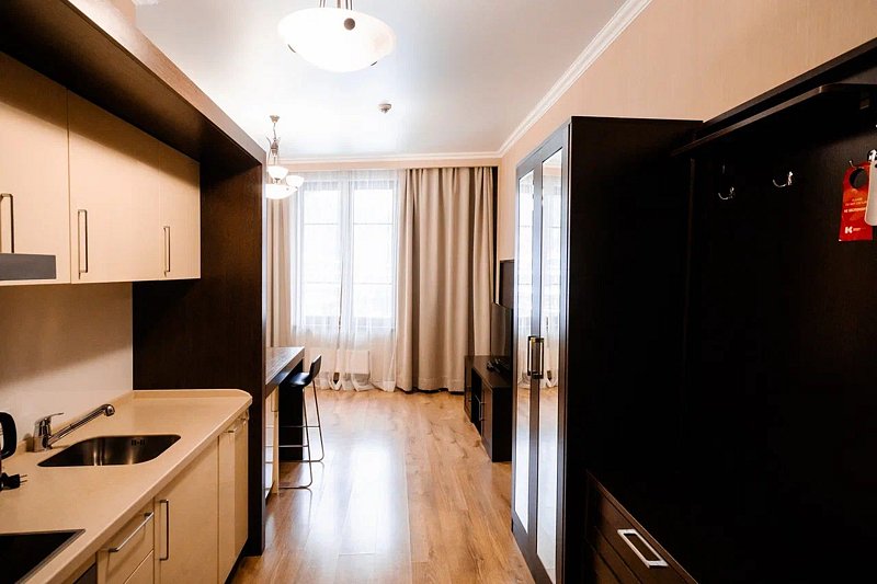 Апартаменты 2-местные (Поляна 540, 1 спальня)