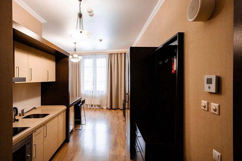 Апартаменты 2-местные (Поляна 540, 1 спальня)