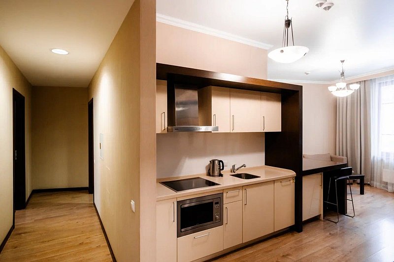 Апартаменты 2-местные (Поляна 540, 1 спальня)