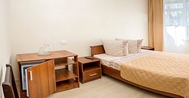 Стандарт Плюс 2-местный 1-комнатный 3 категории корпус №1, Санаторий Краинка, Суворов