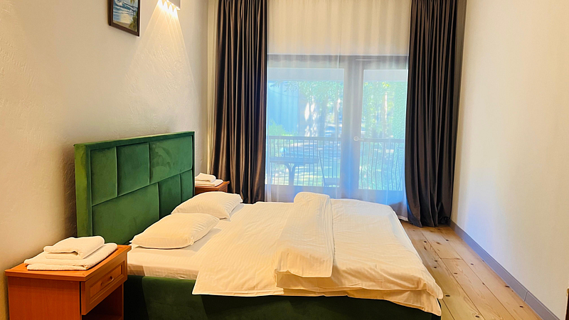 Коттедж 2-местный 2-комнатный 2-этажный