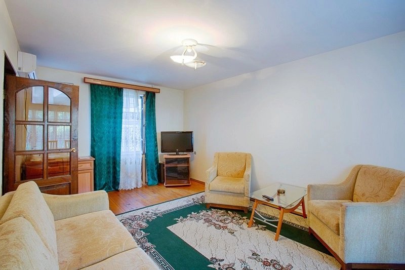 Коттедж 2-местный 2-комнатный 2-этажный