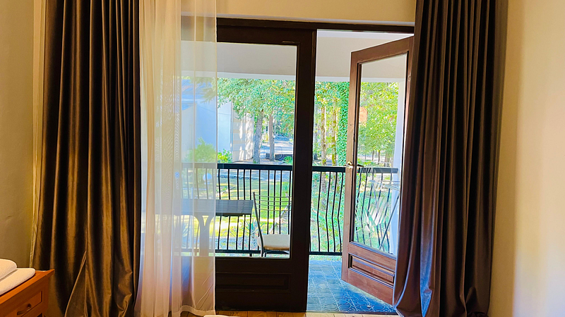 Коттедж 2-местный 2-комнатный 2-этажный