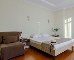 Люкс 2-местный 2-комнатный LUX 2-5 этаж, Отель Релакс, Витязево