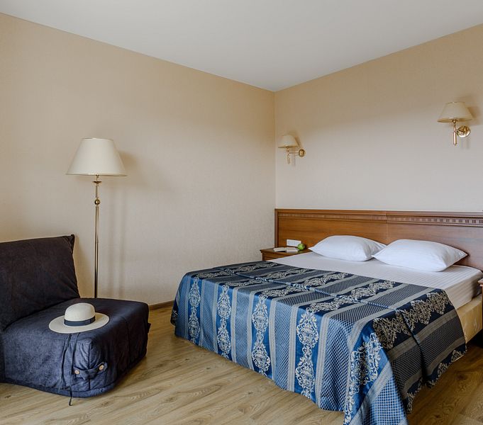 Люкс 2-местный 2-комнатный